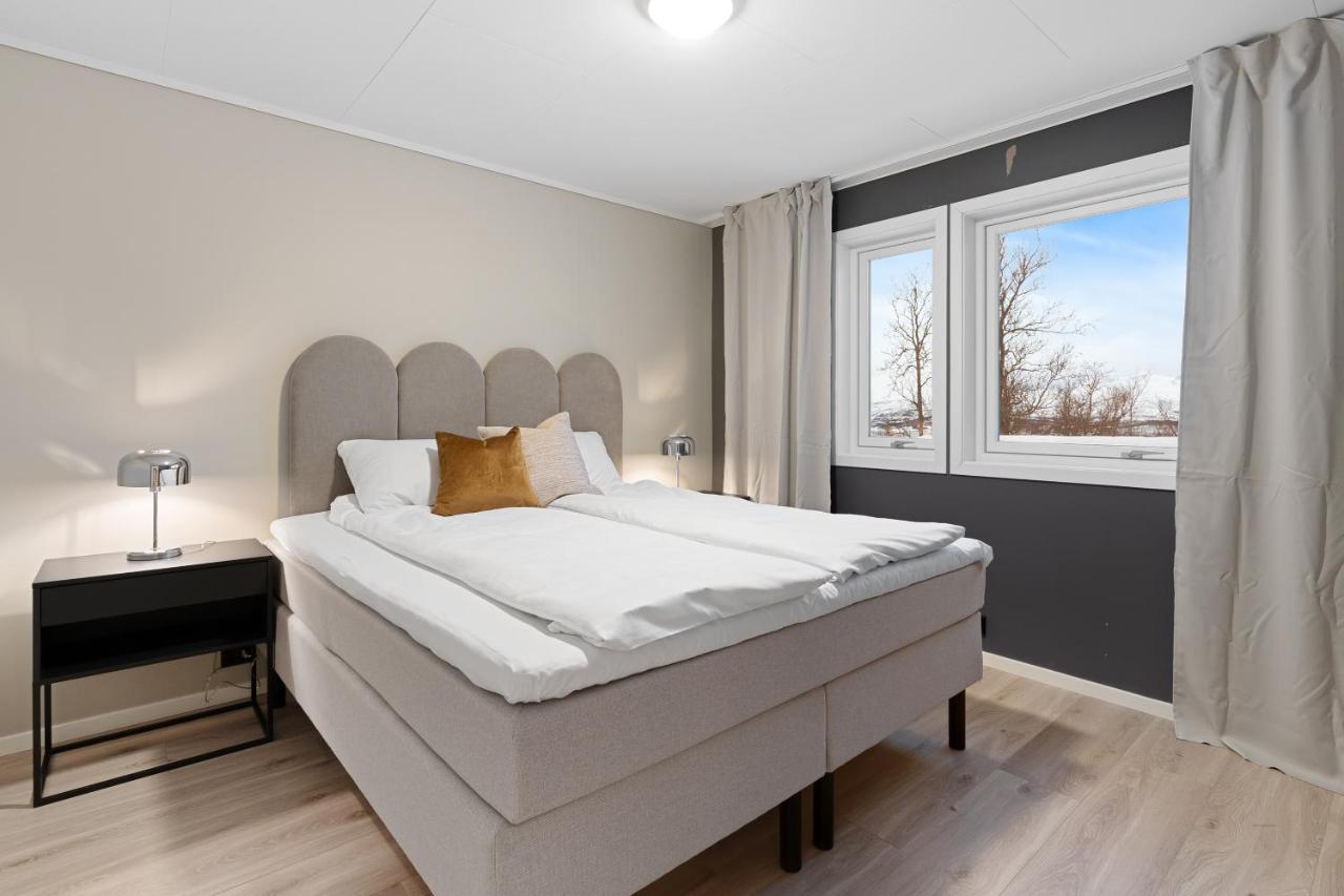 شقة Enter Tromso - The Mountain View المظهر الخارجي الصورة
