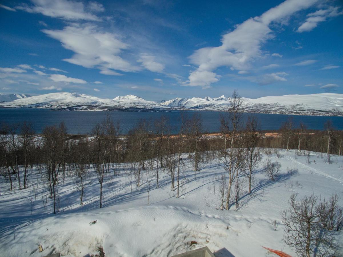 شقة Enter Tromso - The Mountain View المظهر الخارجي الصورة